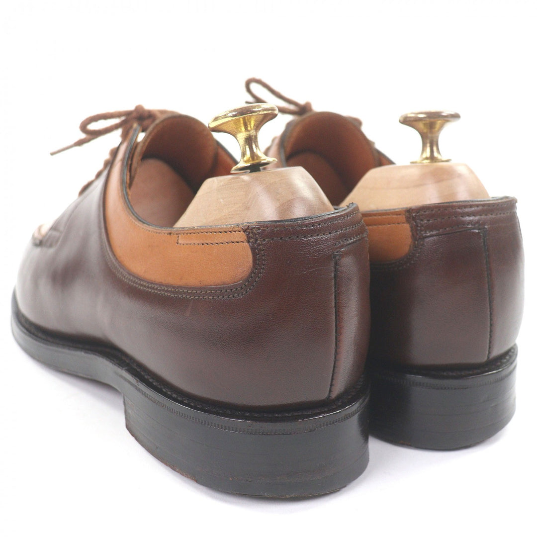 Discounted Very Good John Lobb Dress shoes Lace up Brown leather mens 6