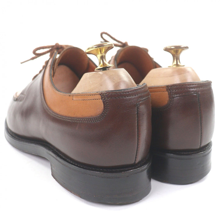 Discounted Very Good John Lobb Dress shoes Lace up Brown leather mens 6