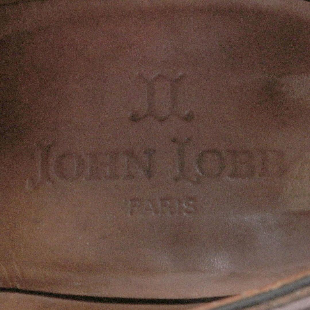 Discounted Very Good John Lobb Dress shoes Lace up Brown leather mens 6