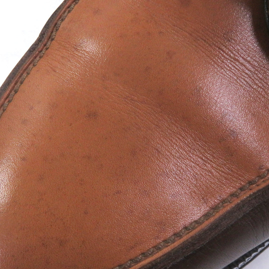 Discounted Very Good John Lobb Dress shoes Lace up Brown leather mens 6