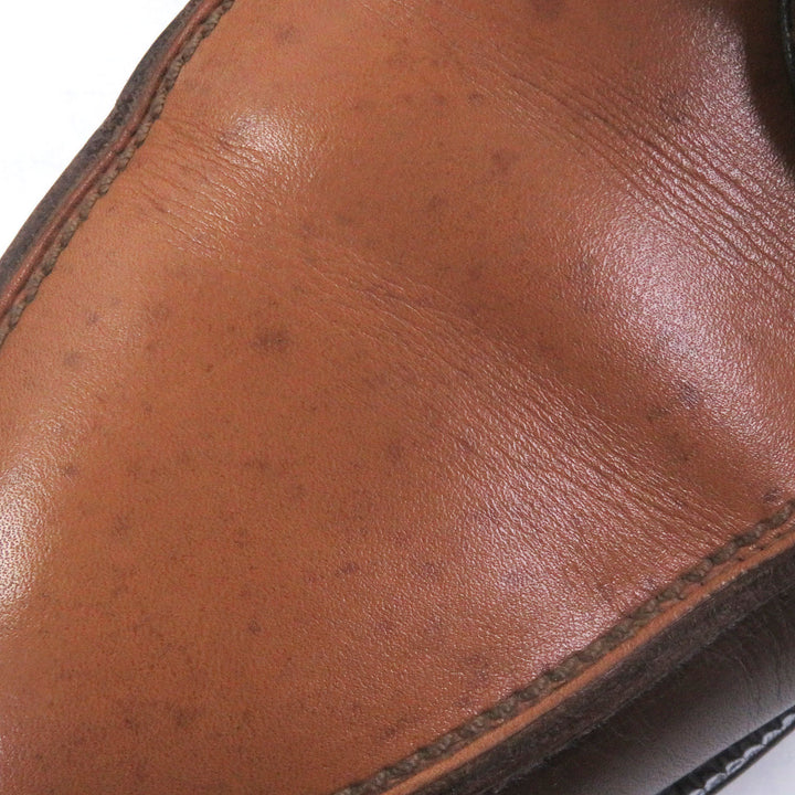 Discounted Very Good John Lobb Dress shoes Lace up Brown leather mens 6