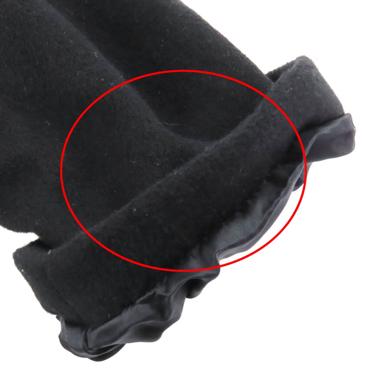 Excellent LEONARD FASHION coat All-over lining design, logo button, cashmere