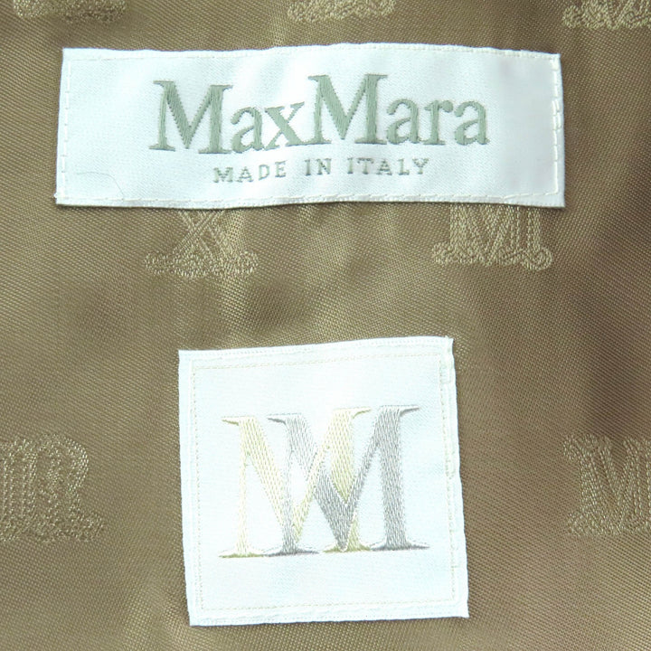 Pristine Max Mara poncho Teddy bear White Tag Cape Brown alpaca 23473618336