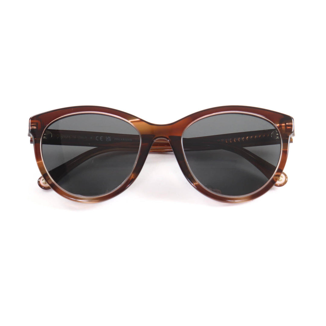 Great CHANEL sunglasses COCO Mark logo included Clear brown Women 5523-U