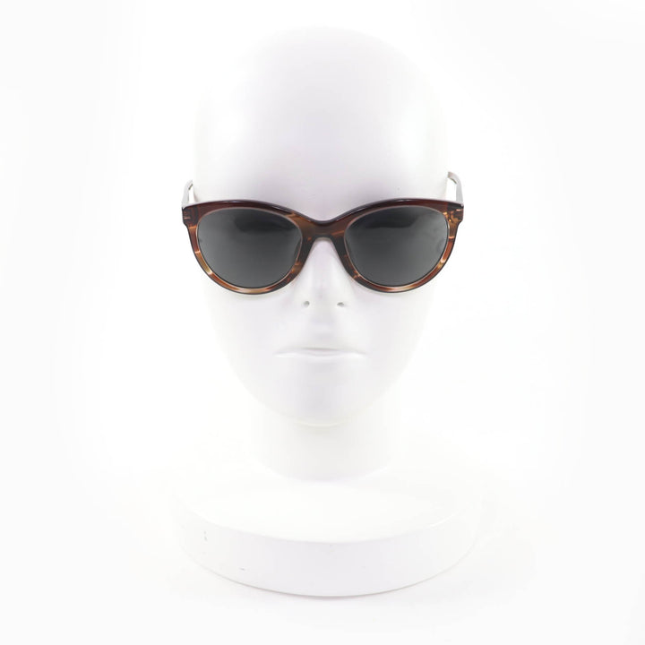 Great CHANEL sunglasses COCO Mark logo included Clear brown Women 5523-U
