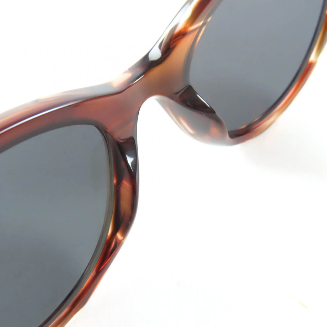 Great CHANEL sunglasses COCO Mark logo included Clear brown Women 5523-U