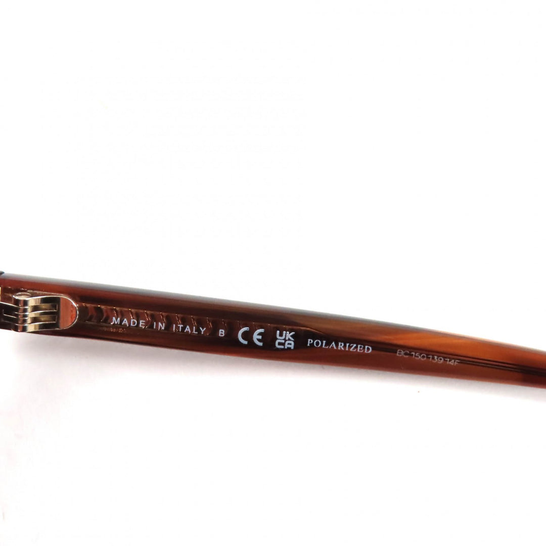Great CHANEL sunglasses COCO Mark logo included Clear brown Women 5523-U