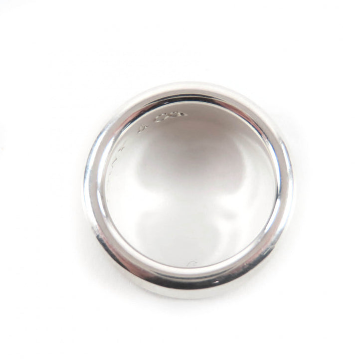 Great TIFFANY&Co. Ring Narowing Silver 925 Women
