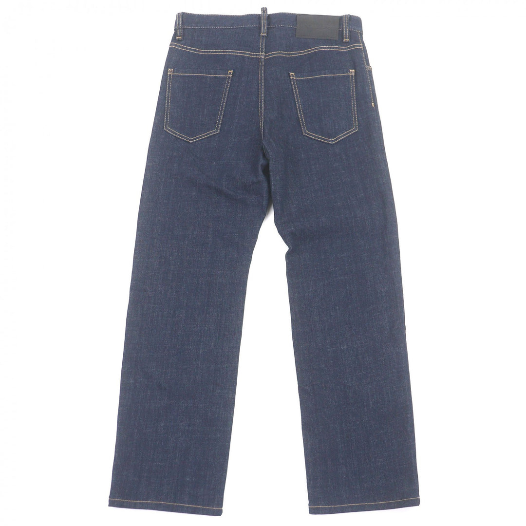 Excellent DSQUARED2 Denim pants fly front Indigo blue cotton mens 44 S74LB1421
