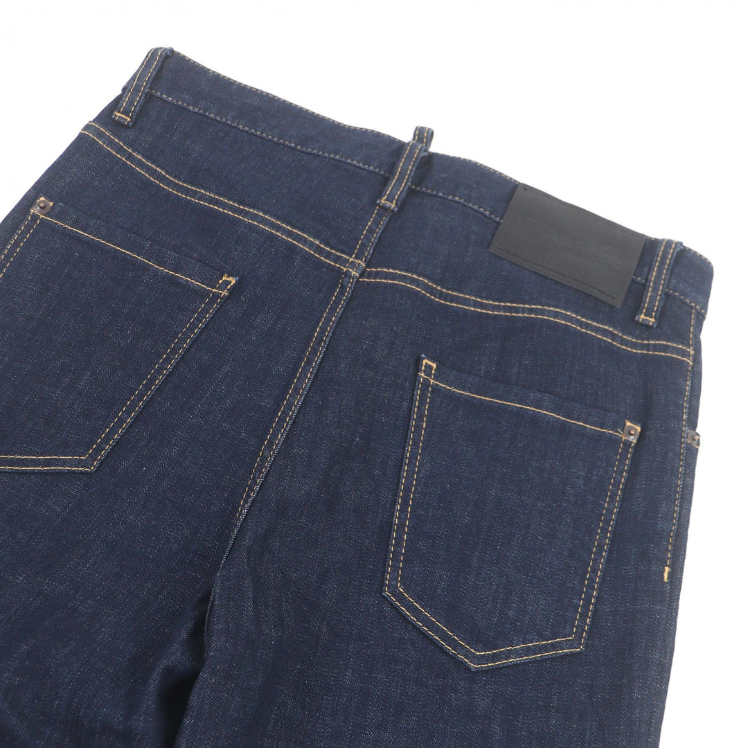Excellent DSQUARED2 Denim pants fly front Indigo blue cotton mens 44 S74LB1421