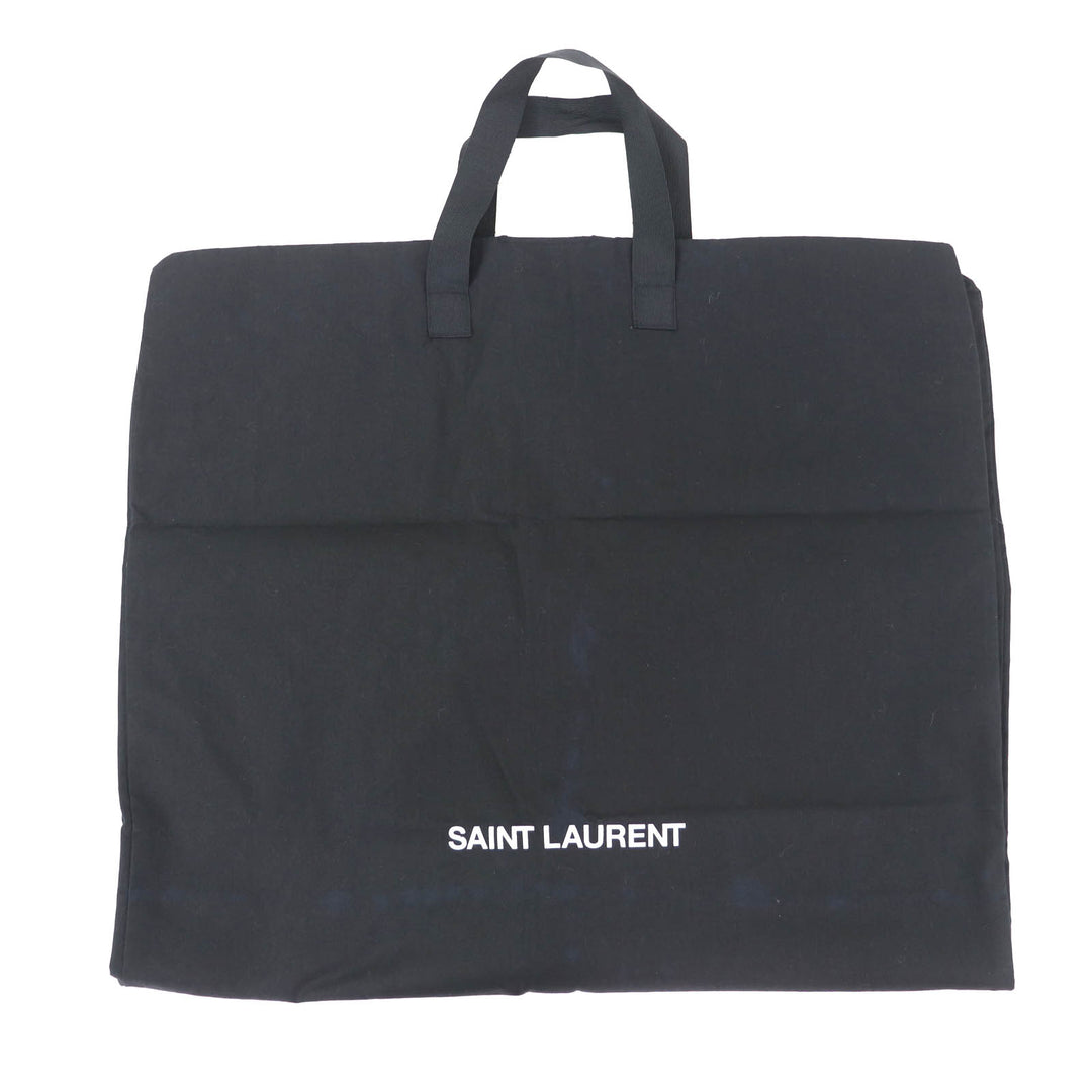 Great SAINT LAURENT PARIS Leather jacket black Cowhide Women 34 483854