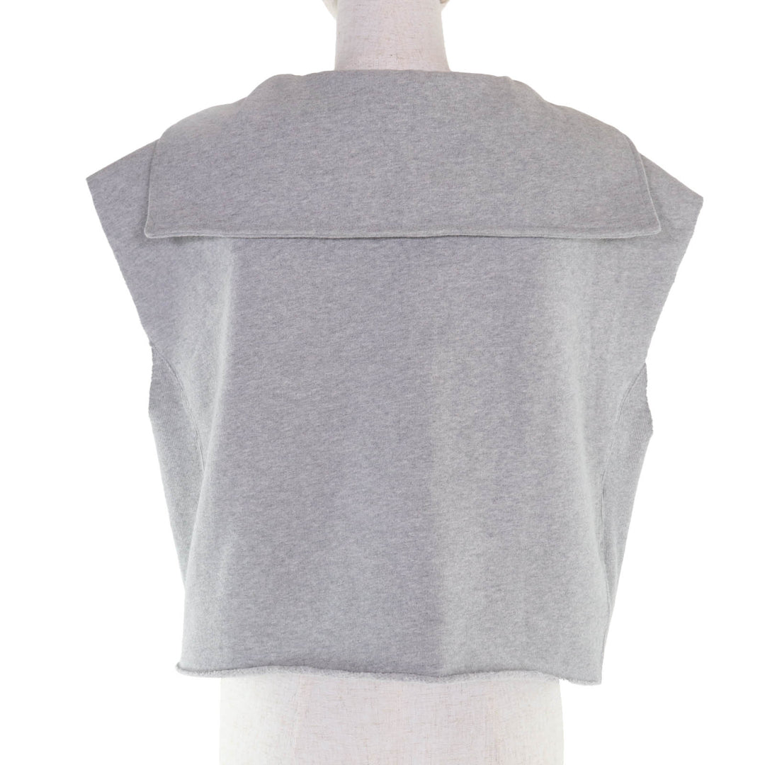 Excellent MIUMIU sweat gray cotton Women S MJT654