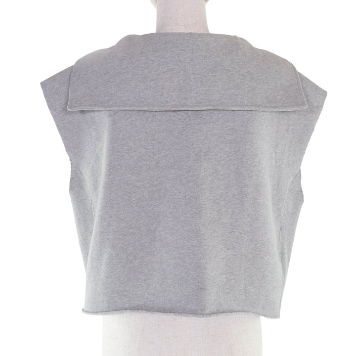 Excellent MIUMIU sweat gray cotton Women S MJT654