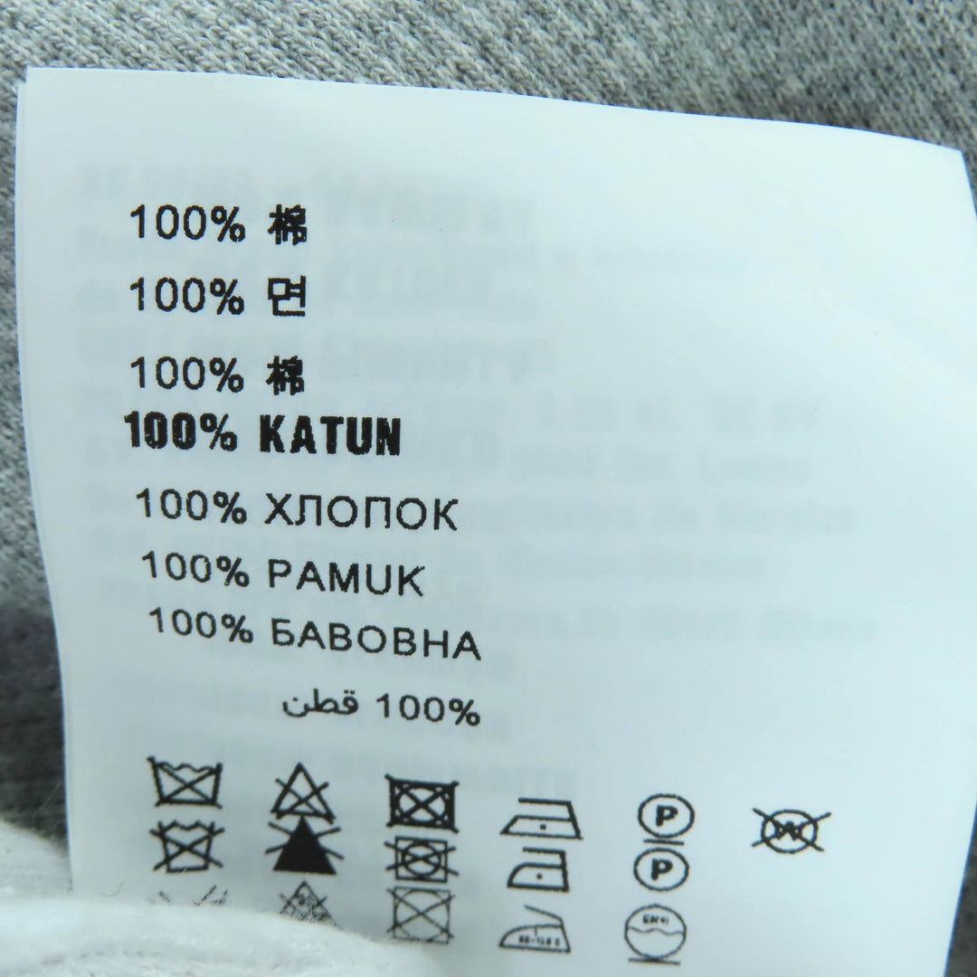 Excellent MIUMIU sweat gray cotton Women S MJT654