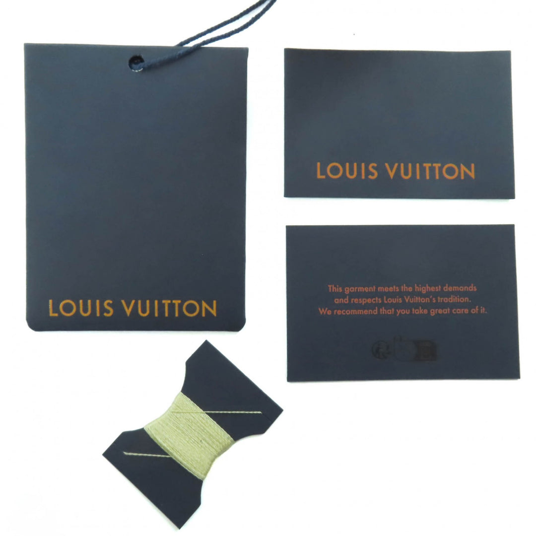 Pristine LOUIS VUITTON knit yellow silk Women M