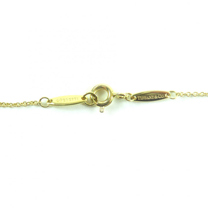 Excellent TIFFANY&Co. Necklace By the yard 1P diamond gold AU750 Women