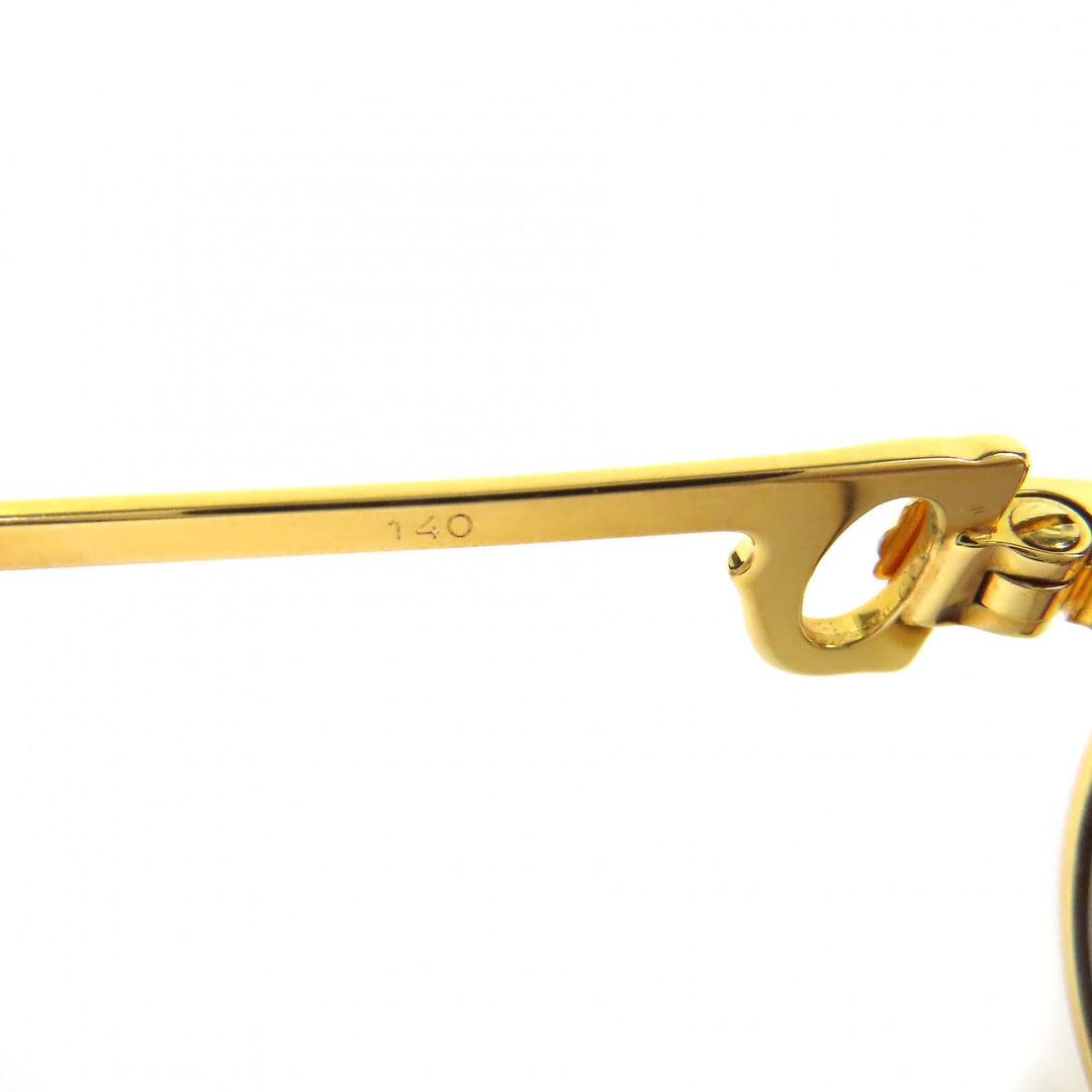 Good Cartier sunglasses Trinity Two Bridges gold mens