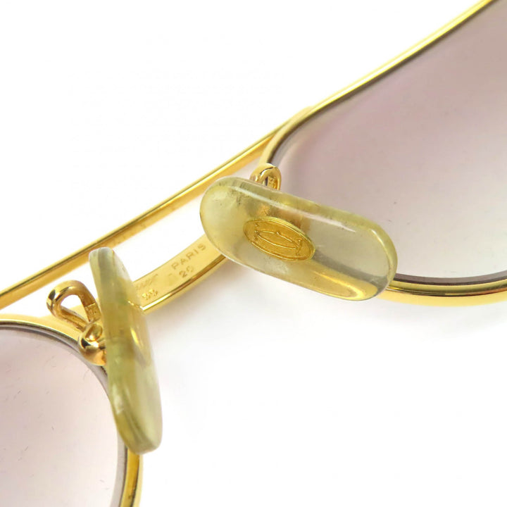 Good Cartier sunglasses Trinity Two Bridges gold mens