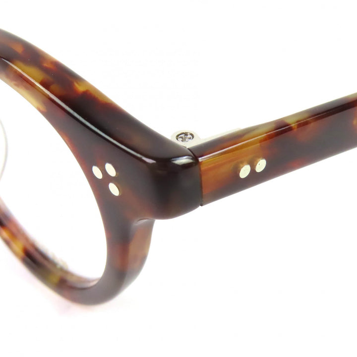 Excellent EYEVAN Glasses Conner TORT2 Tortoiseshell Pattern Boston Shape Brown