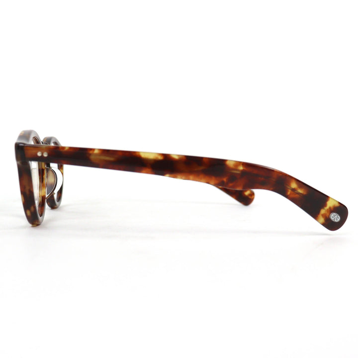 Excellent EYEVAN Glasses Conner TORT2 Tortoiseshell Pattern Boston Shape Brown