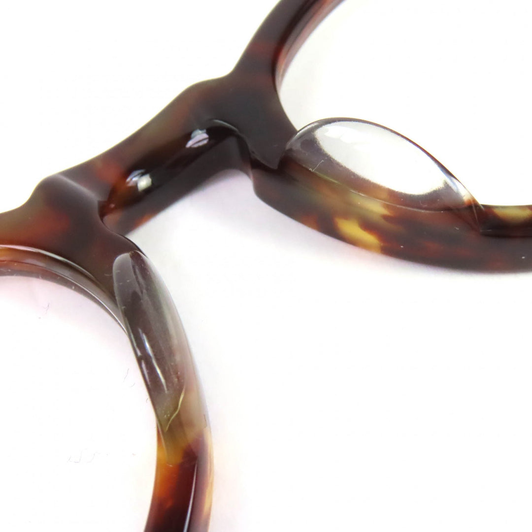 Excellent EYEVAN Glasses Conner TORT2 Tortoiseshell Pattern Boston Shape Brown