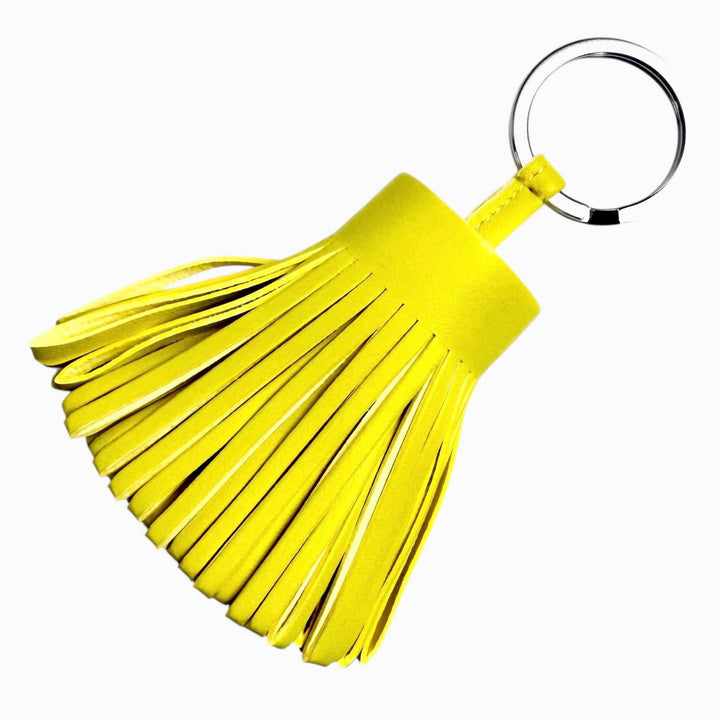 Pristine HERMES Bag charm Carmen yellow Anyo Miro Women