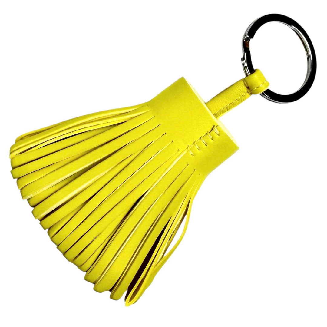 Pristine HERMES Bag charm Carmen yellow Anyo Miro Women