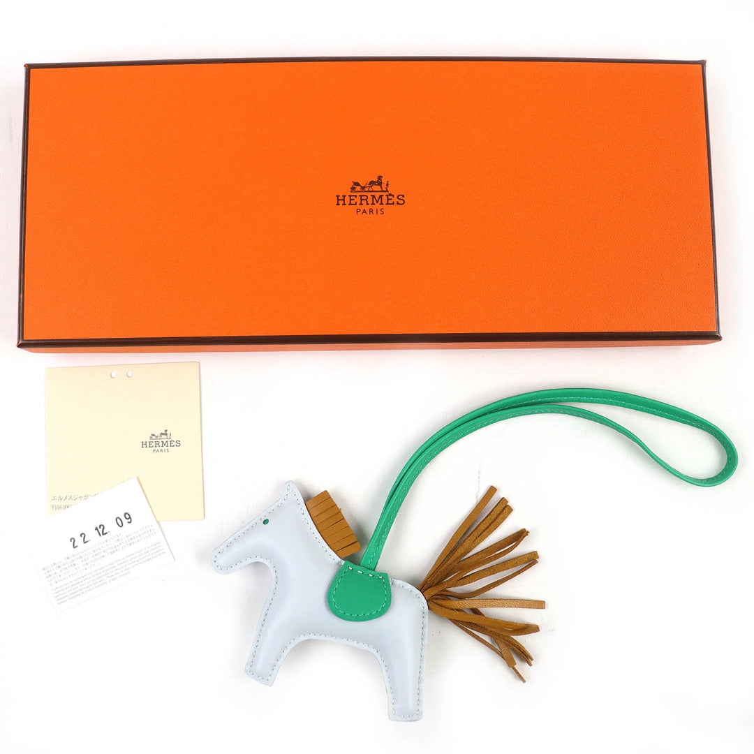 Great HERMES Bag charm Rodeo Charm PM Anyo Miro Women
