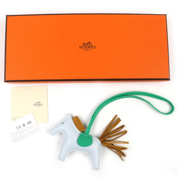 Great HERMES Bag charm Rodeo Charm PM Anyo Miro Women