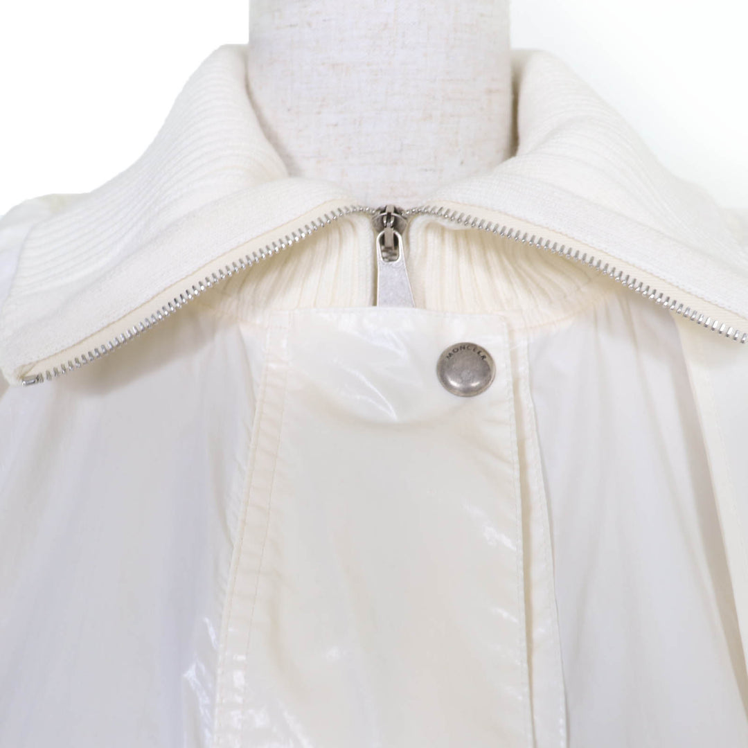 Great MONCLER GENIUS 2 Jacket KARULA white Nylon Women 0