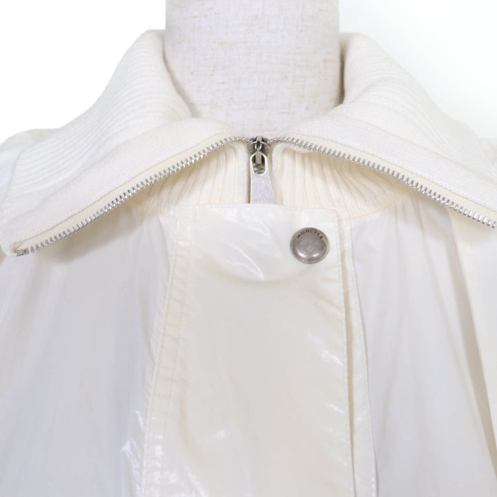 Great MONCLER GENIUS 2 Jacket KARULA white Nylon Women 0