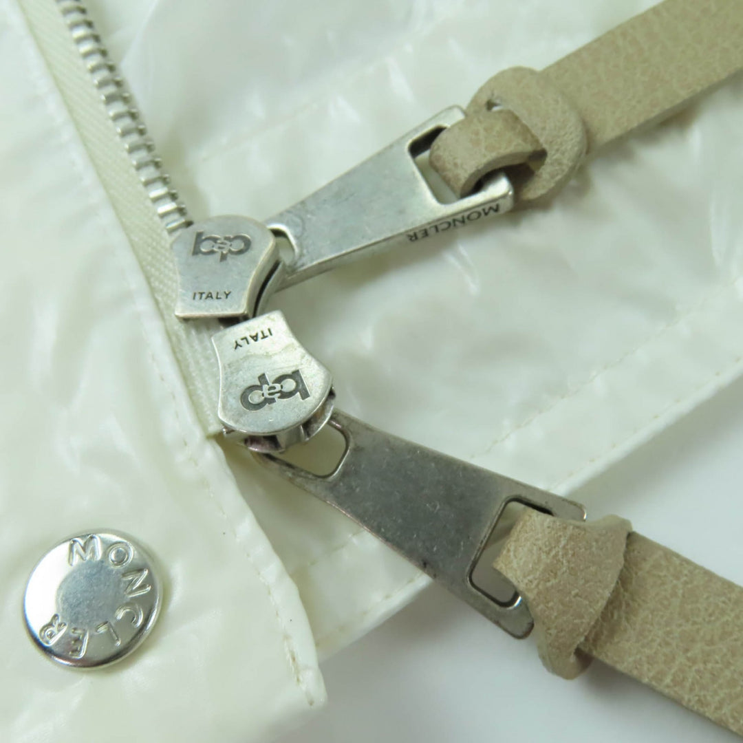 Great MONCLER GENIUS 2 Jacket KARULA white Nylon Women 0