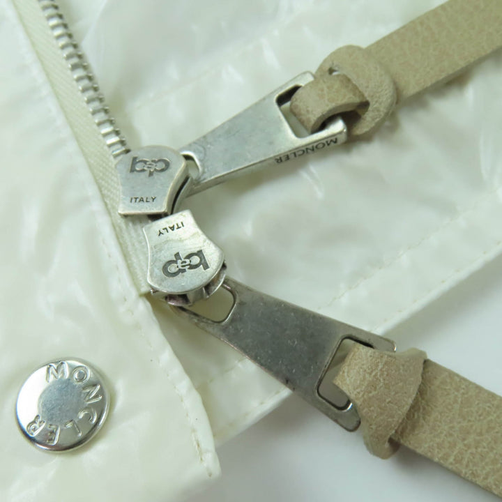 Great MONCLER GENIUS 2 Jacket KARULA white Nylon Women 0