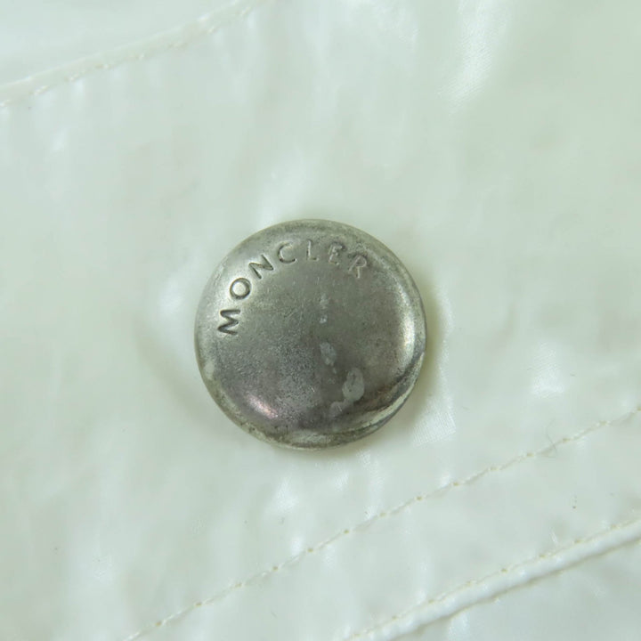 Great MONCLER GENIUS 2 Jacket KARULA white Nylon Women 0