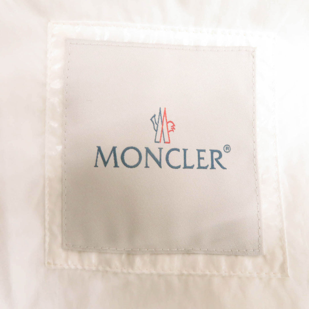 Great MONCLER GENIUS 2 Jacket KARULA white Nylon Women 0