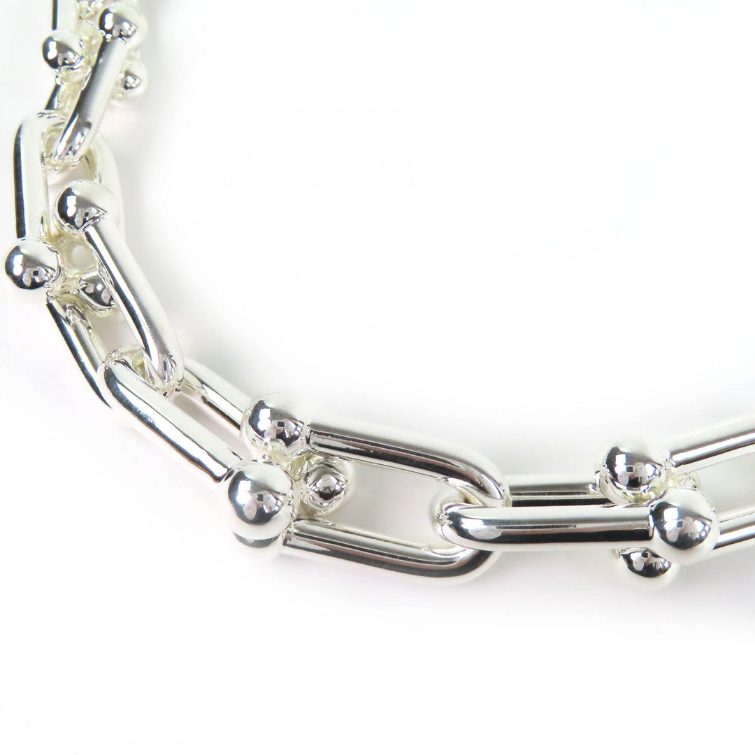 Excellent TIFFANY&Co. Necklace Graduated Link Necklace Silver AG925 Women mens