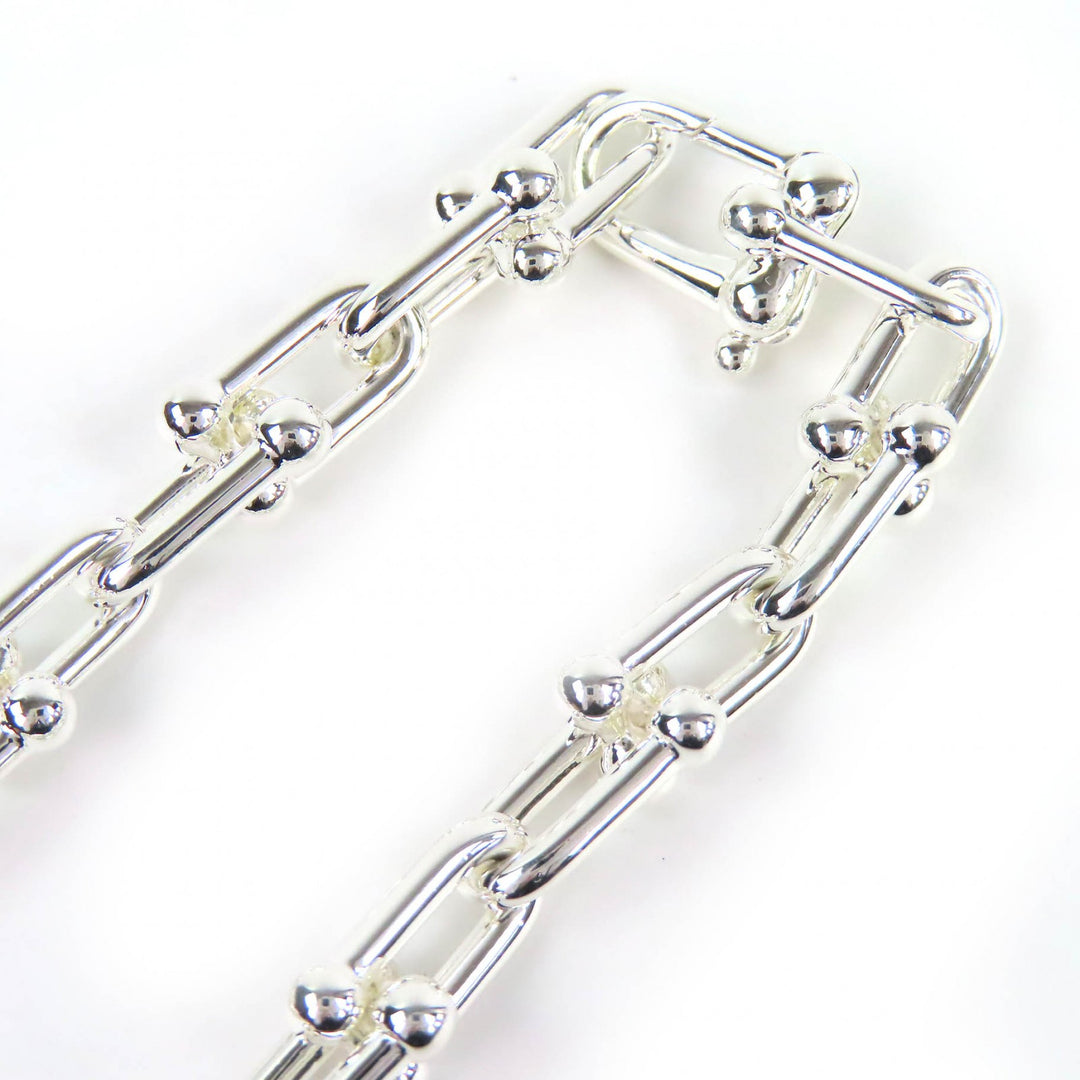 Excellent TIFFANY&Co. Necklace Graduated Link Necklace Silver AG925 Women mens