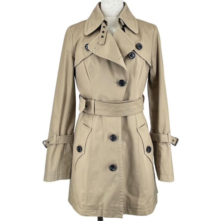 Great BURBERRY BLUE LABEL trench coat With liner beige cotton Women 38