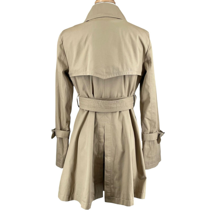 Great BURBERRY BLUE LABEL trench coat With liner beige cotton Women 38