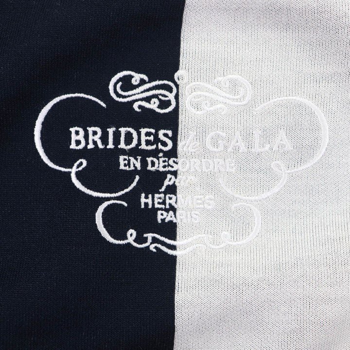 Great HERMES knit Brides de Gala Disorder silk Women 38 4E2655D6