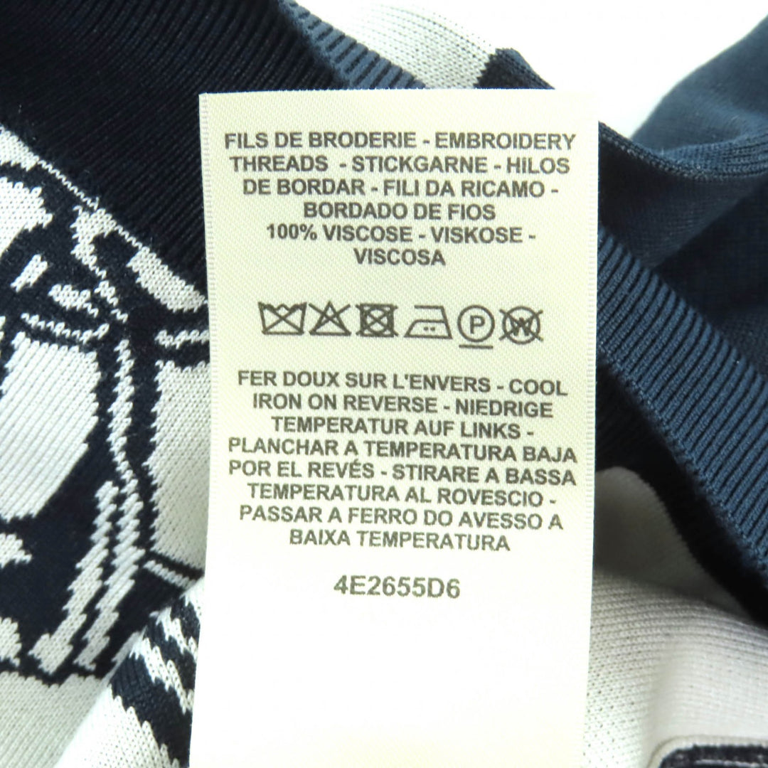 Great HERMES knit Brides de Gala Disorder silk Women 38 4E2655D6