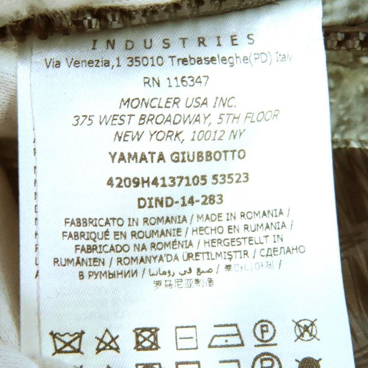 Great モンクレール ダブリュー Down jacket YAMATA White Mountaineerin 3