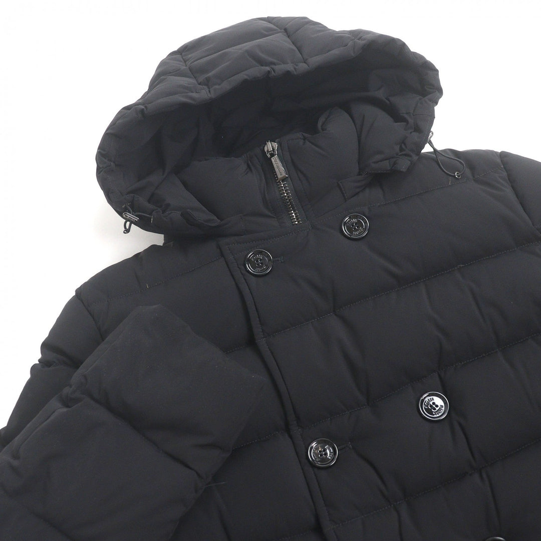 Pristine MOORER Down jacket FLORIO-KN ACQUA black Nylon mens 48