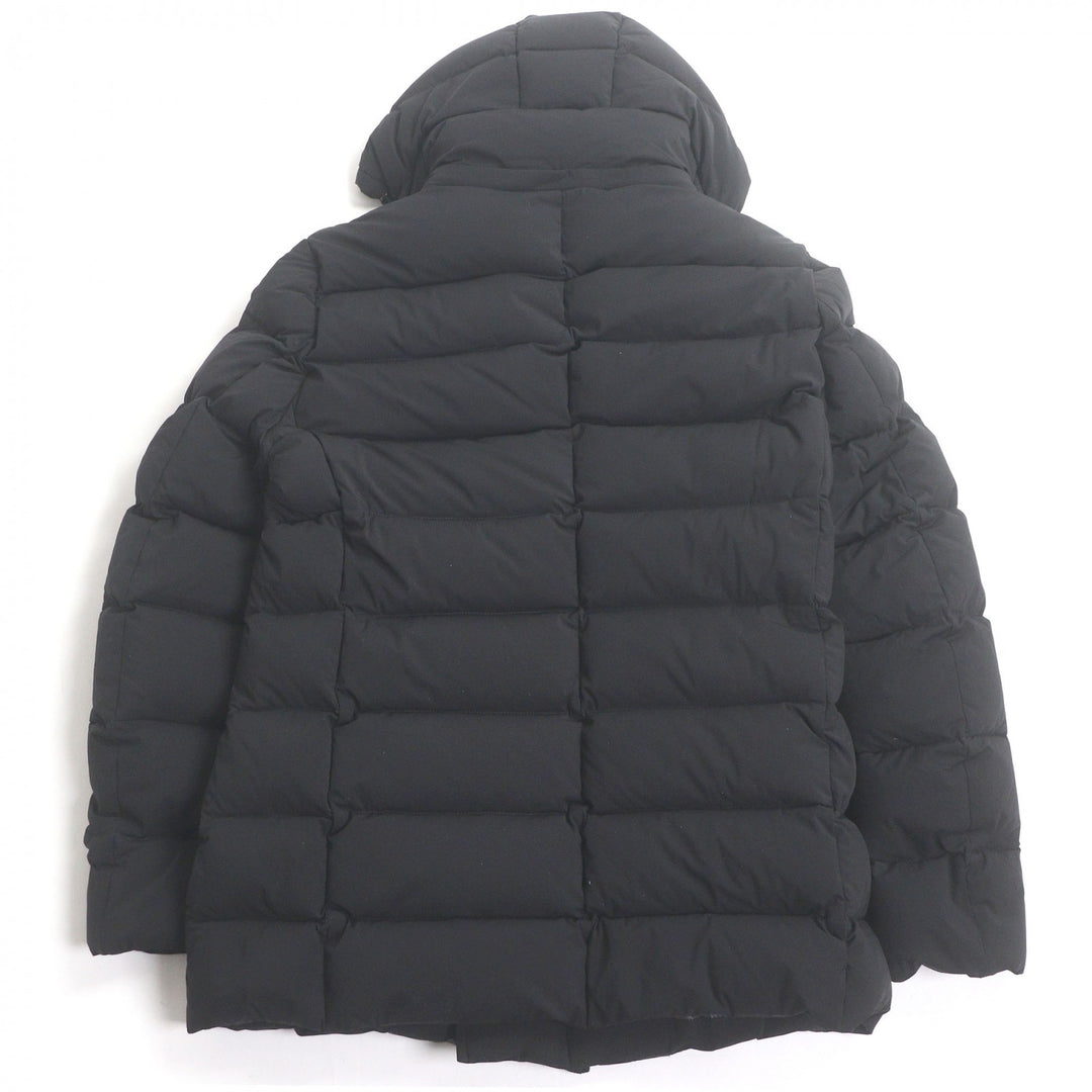 Pristine MOORER Down jacket FLORIO-KN ACQUA black Nylon mens 48