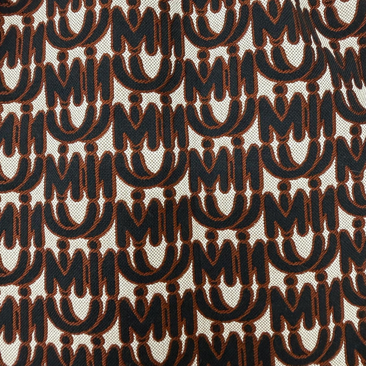 Great MIUMIU Mini skirt Brown cotton Women 36 MG1299