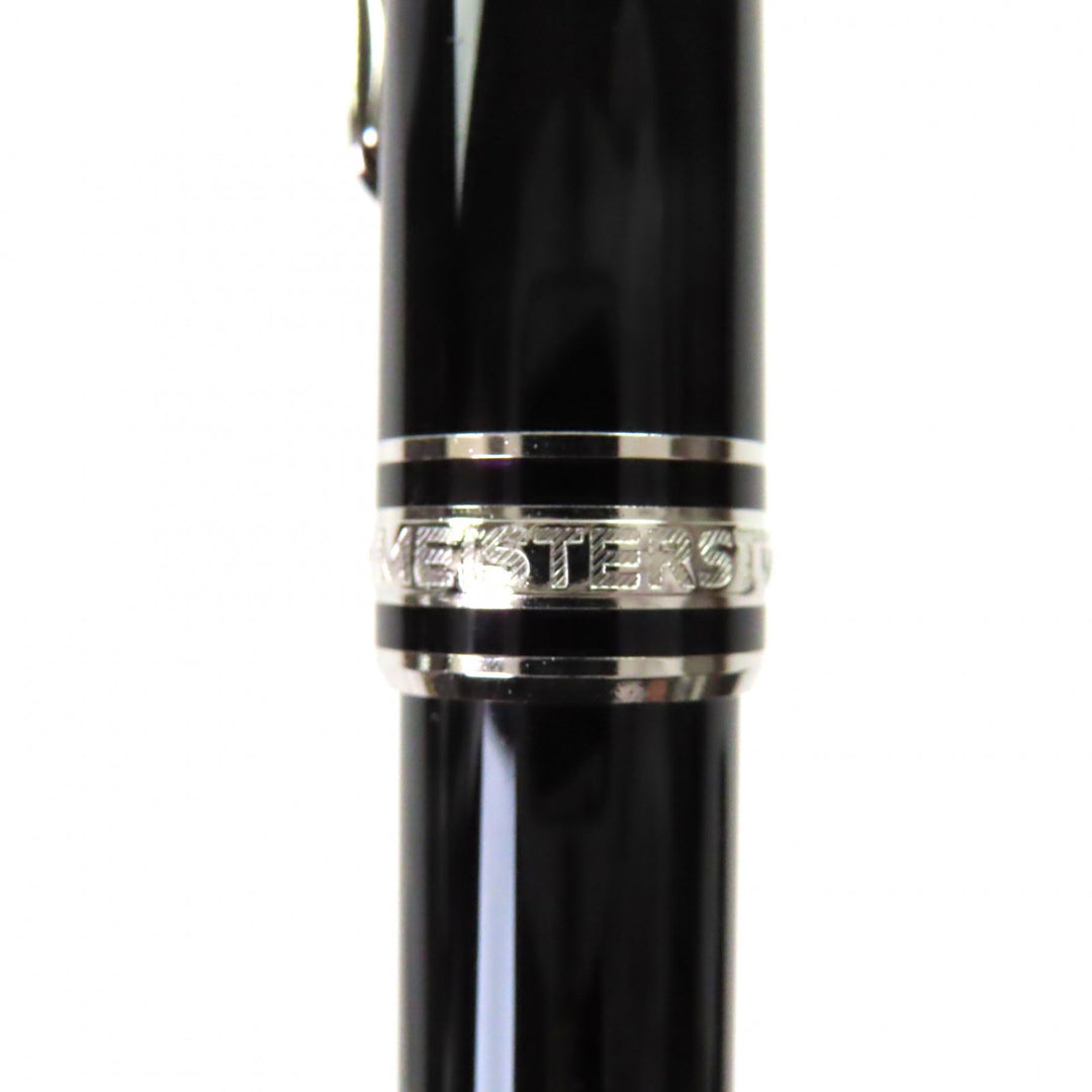 Excellent MONTBLANC Ballpoint pen Meisterstück Classic black ー mens
