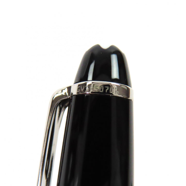 Excellent MONTBLANC Ballpoint pen Meisterstück Classic black ー mens
