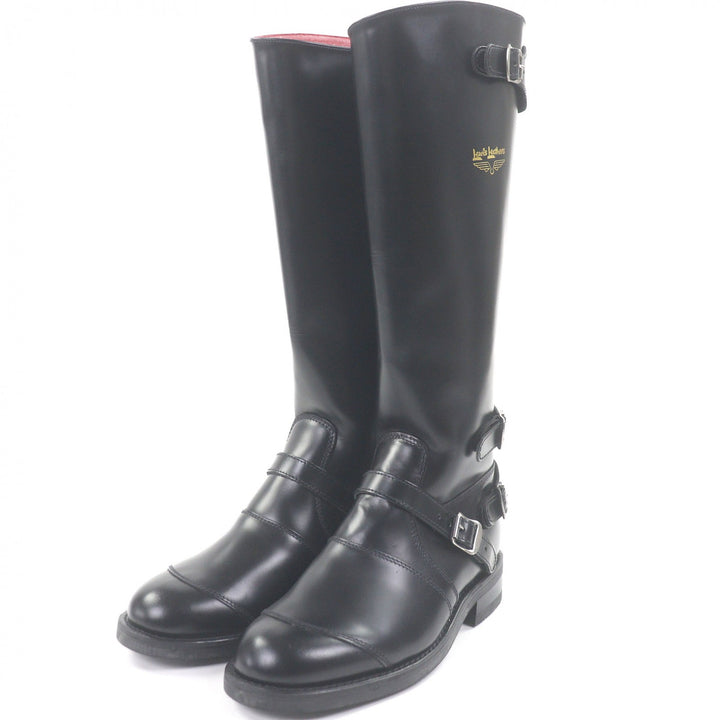 Excellent Lewis Leathers Knee-high boots MOTORWAY BOOTS Motorway Bullhide