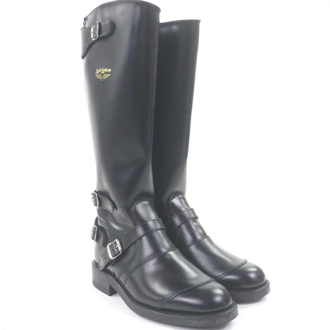 Excellent Lewis Leathers Knee-high boots MOTORWAY BOOTS Motorway Bullhide