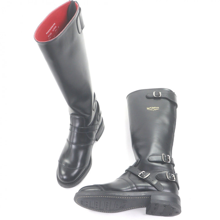 Excellent Lewis Leathers Knee-high boots MOTORWAY BOOTS Motorway Bullhide